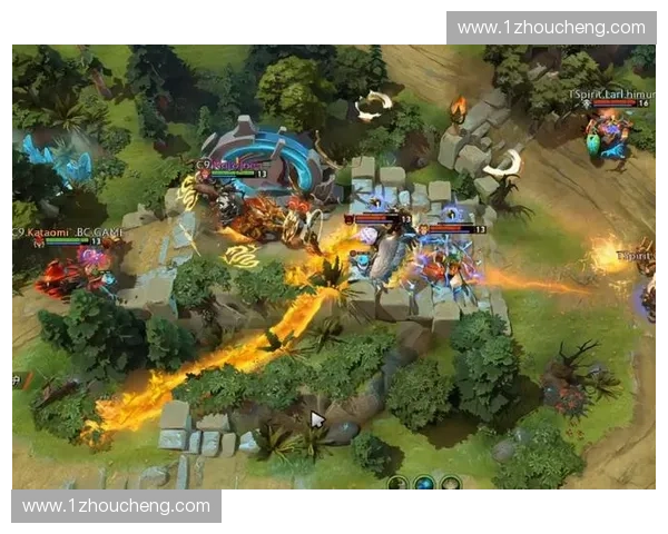 《天体与战场交织在一起 Dota2新宇宙系统的探索与创新》